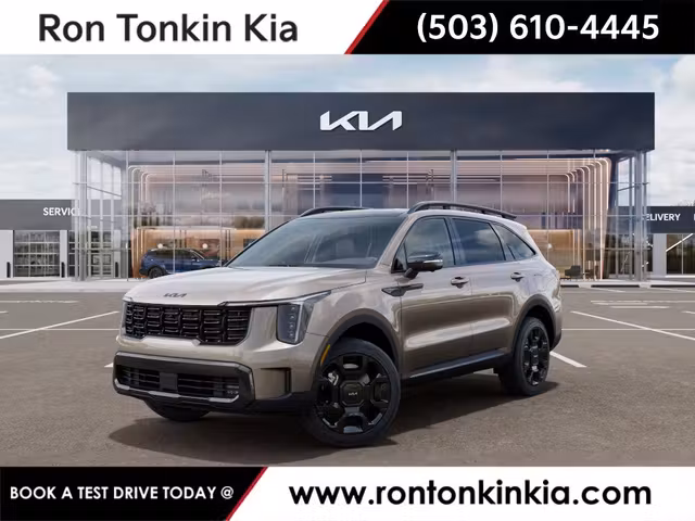 2026 Kia Sorento Hybrid XLine SX Prestige