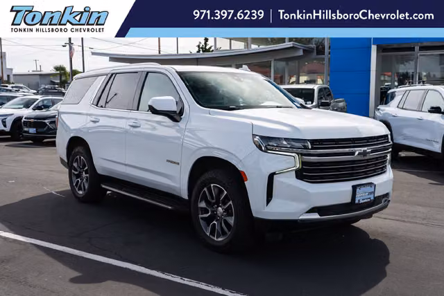 2021 Chevrolet Tahoe LT