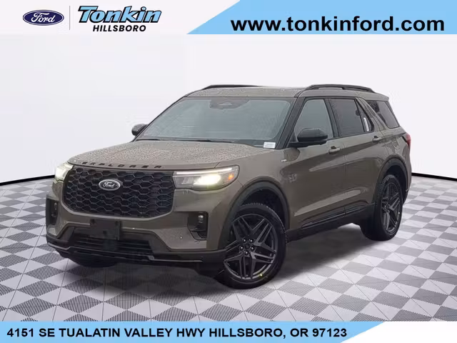 2026 Ford Explorer STLine