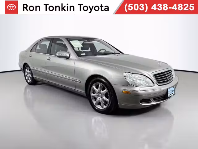 2006 Mercedes-Benz S-Class S 430
