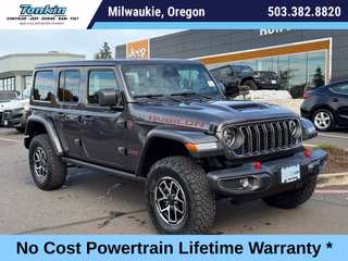 2027 Jeep Wrangler Rubicon