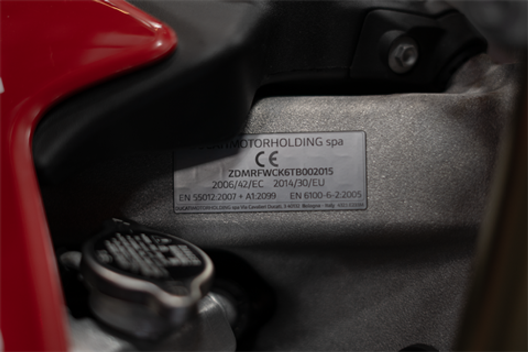 2026 Ducati 450 Edx - Image 3
