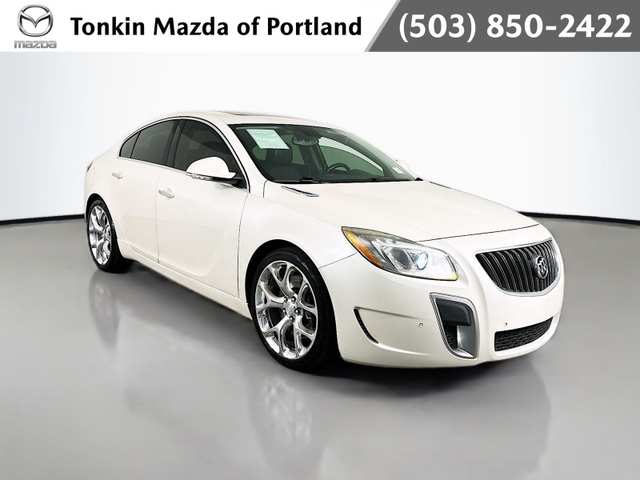 2013 Buick Regal GS