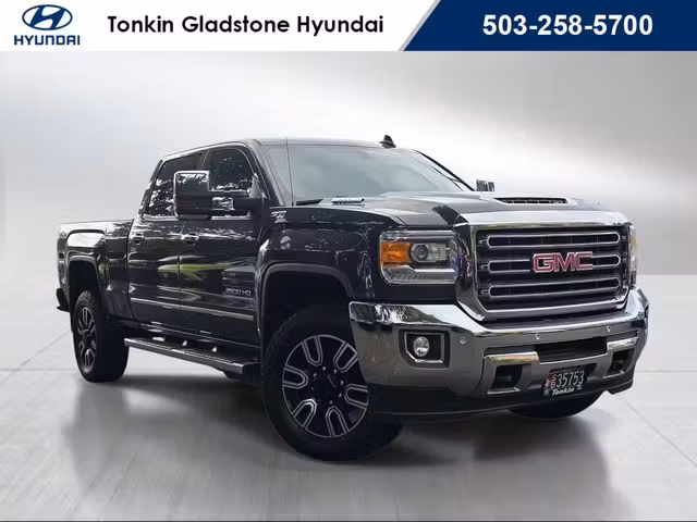 2019 GMC Sierra 2500Hd SLT