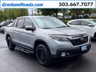 2019 Honda Ridgeline Sport