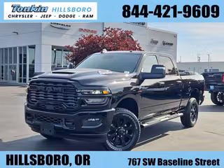2026 Ram 2500 Tradesman
