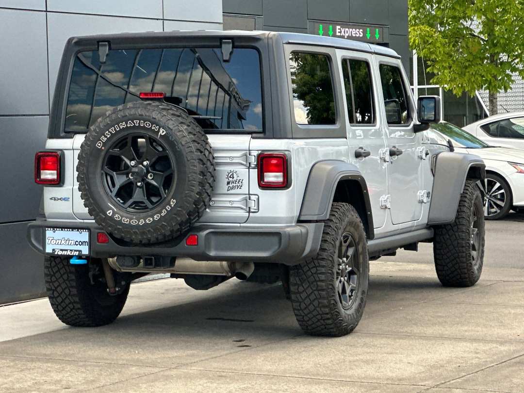2023 Jeep Wrangler Willys 4xe - Image 3