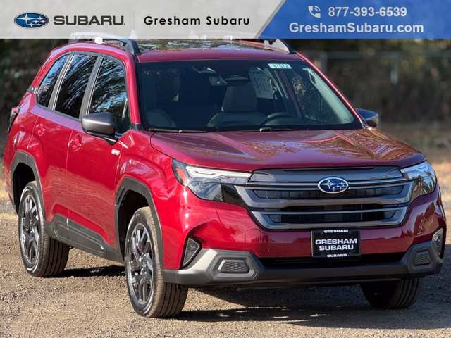 2026 Subaru Forester Limited Hybrid