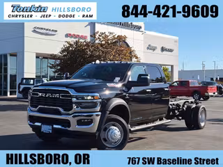 2026 Ram 5500Hd Tradesman