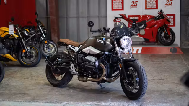 2023 BMW R9T Scrambler