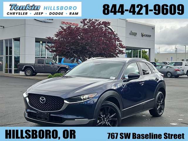 2021 MAZDA Cx-30 Turbo