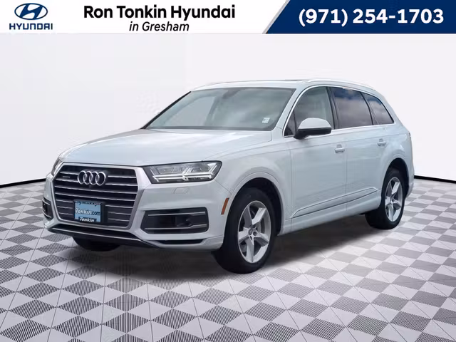 2018 Audi Q7 3.0T Prestige