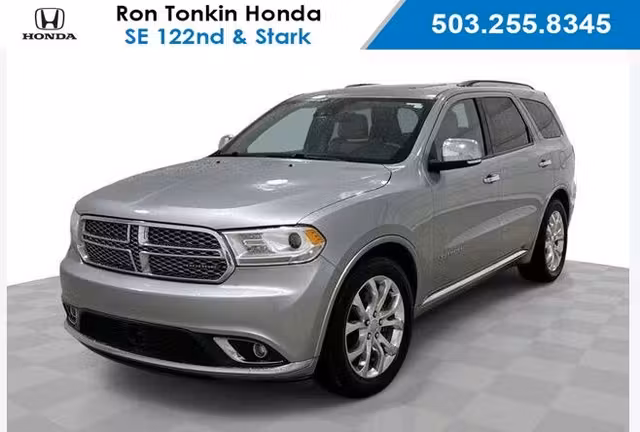 2017 Dodge Durango GT