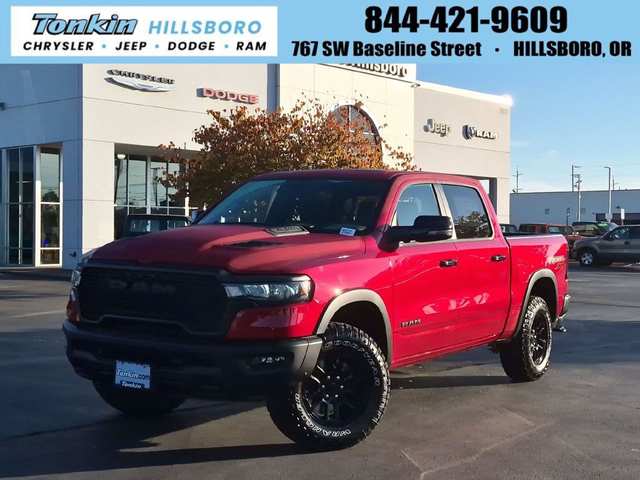 2027 Ram 1500 Rebel