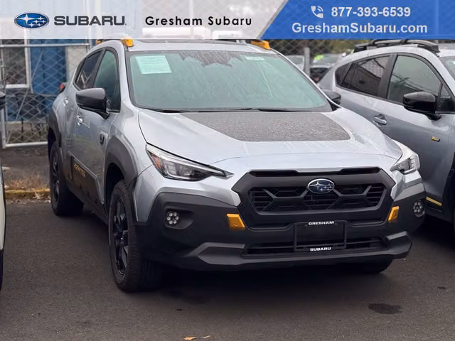 2025 Subaru Crosstrek Wilderness