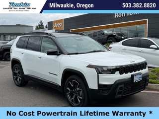 2026 Jeep Cherokee Overland
