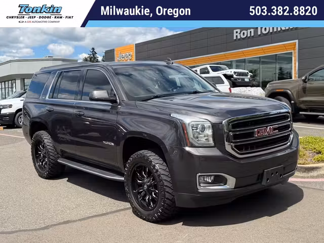 2018 GMC Yukon SLT