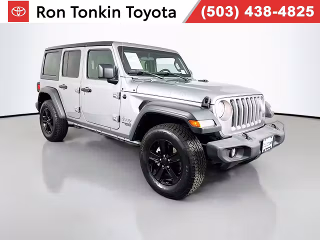2020 Jeep Wrangler Unlimited Sport S