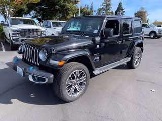 2023 Jeep Wrangler Sahara 4xe