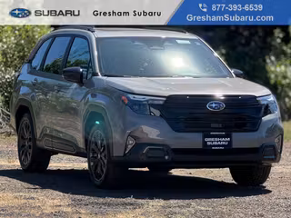 2026 Subaru Forester Sport