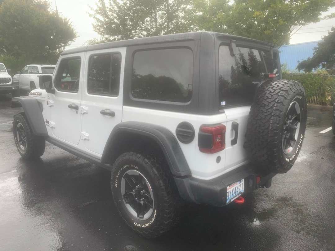 2021 Jeep Wrangler Unlimited Rubicon - Image 2