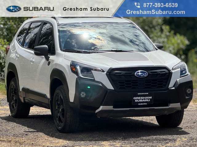 2023 Subaru Forester Wilderness
