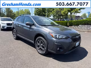 2022 Subaru Crosstrek Sport