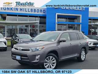 2013 Toyota Highlander Hybrid Limited