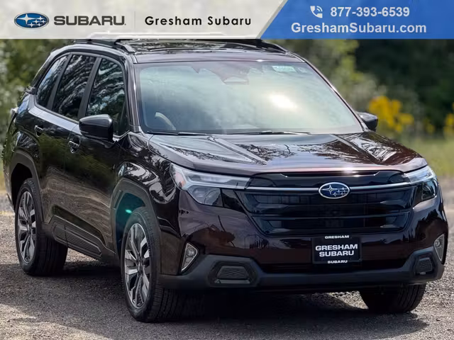 2026 Subaru Forester Touring