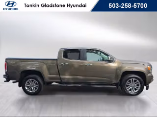 2016 GMC Canyon SLT