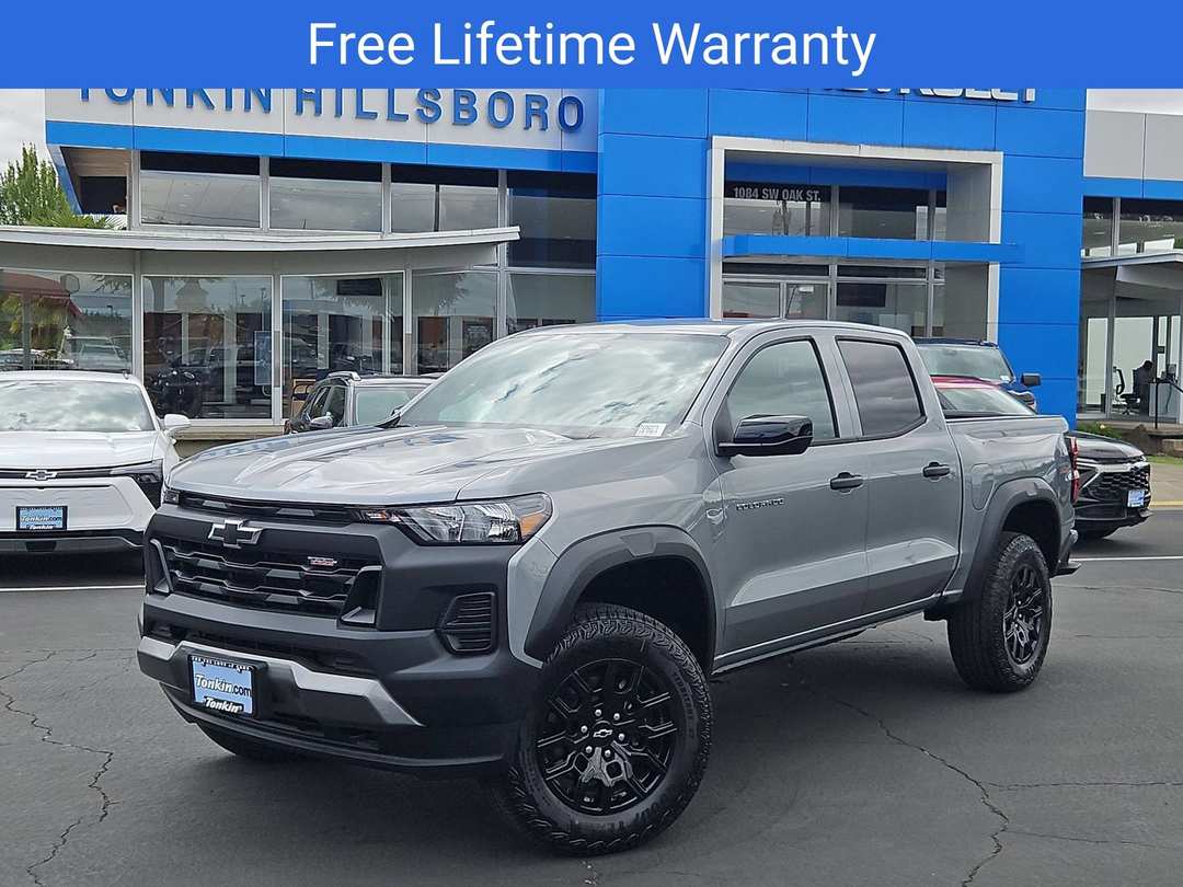2026 Chevrolet Colorado Trail Boss - Image 2
