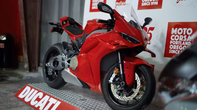 2026 Ducati Pan V4