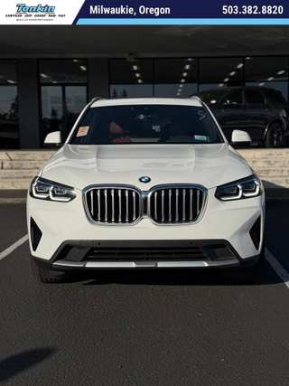 2022 BMW X3 xDrive30i