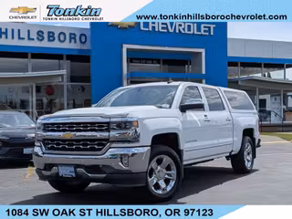 2017 Chevrolet Silverado 1500 LTZ