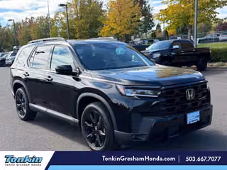 2026 Honda Pilot Black Edition