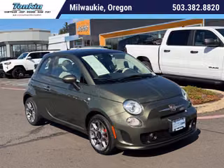 2019 FIAT 500 Pop