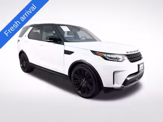2017 Land Rover Discovery HSE Luxury