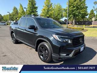 2022 Honda Ridgeline Black Edition