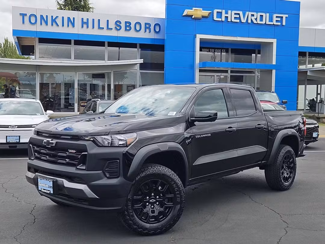 2026 Chevrolet Colorado Trail Boss - Image 2