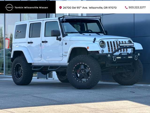 2018 Jeep Wrangler Jk Unlimited Sahara