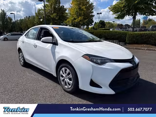 2017 Toyota Corolla L