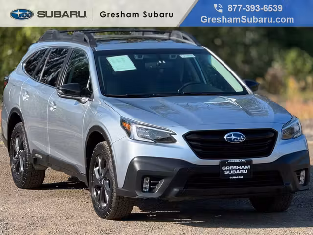 2020 Subaru Outback Onyx Edition XT