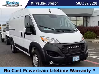 2026 Ram Promaster 2500 High Roof