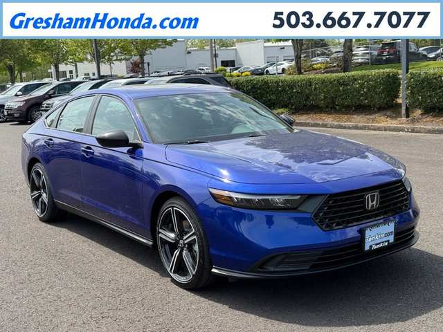 2026 Honda Accord Hybrid Sport