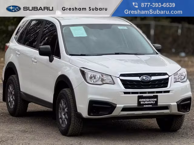 2017 Subaru Forester 2.5i