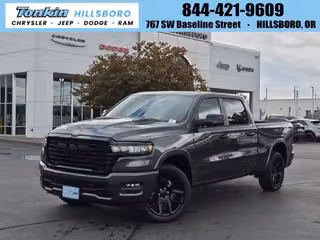 2027 Ram 1500 Laramie