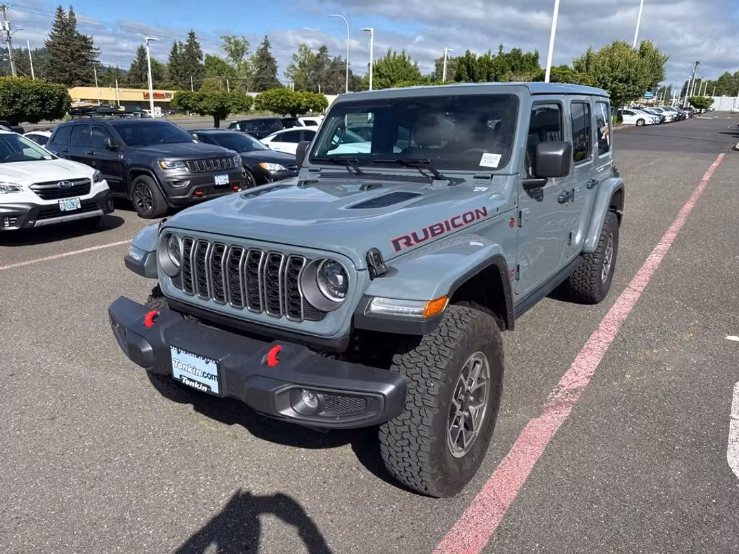 2026 Jeep Wrangler Rubicon - Image 3