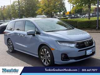 2027 Honda Odyssey Elite