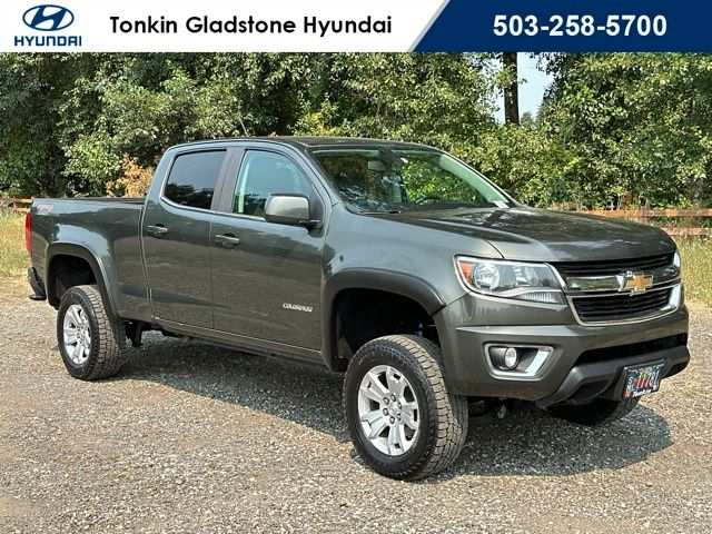 2018 Chevrolet Colorado LT