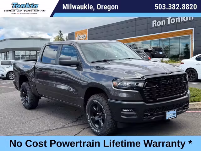 2026 Ram 1500 Warlock